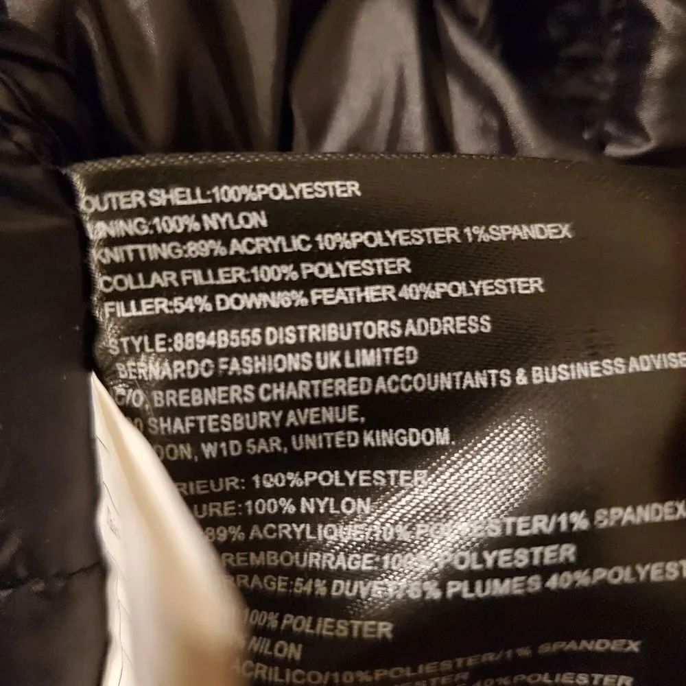 Bernado MicroTouch WaterResistant Quilted Jacket - Picture 15 of 15